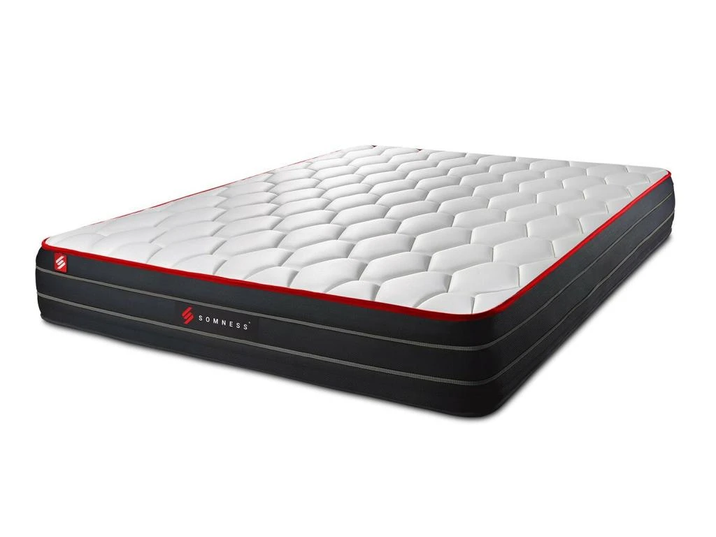 Matelas BOOST Ressorts Ensachés Et Mémoire De Forme 180x200 5 Matelas BOOST Ressorts Ensachés Et Mémoire De Forme 180x200 – Image 3