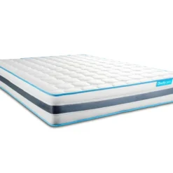 Matelas BodyFlex Ressorts Ensachés Et Mémoire De Forme 140x190 -Sominova Soldes Boutique matelas 10309545