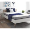Matelas 140x200 ACTILATEX SOFT 3zones De Confort -Sominova Soldes Boutique matelas 10309601