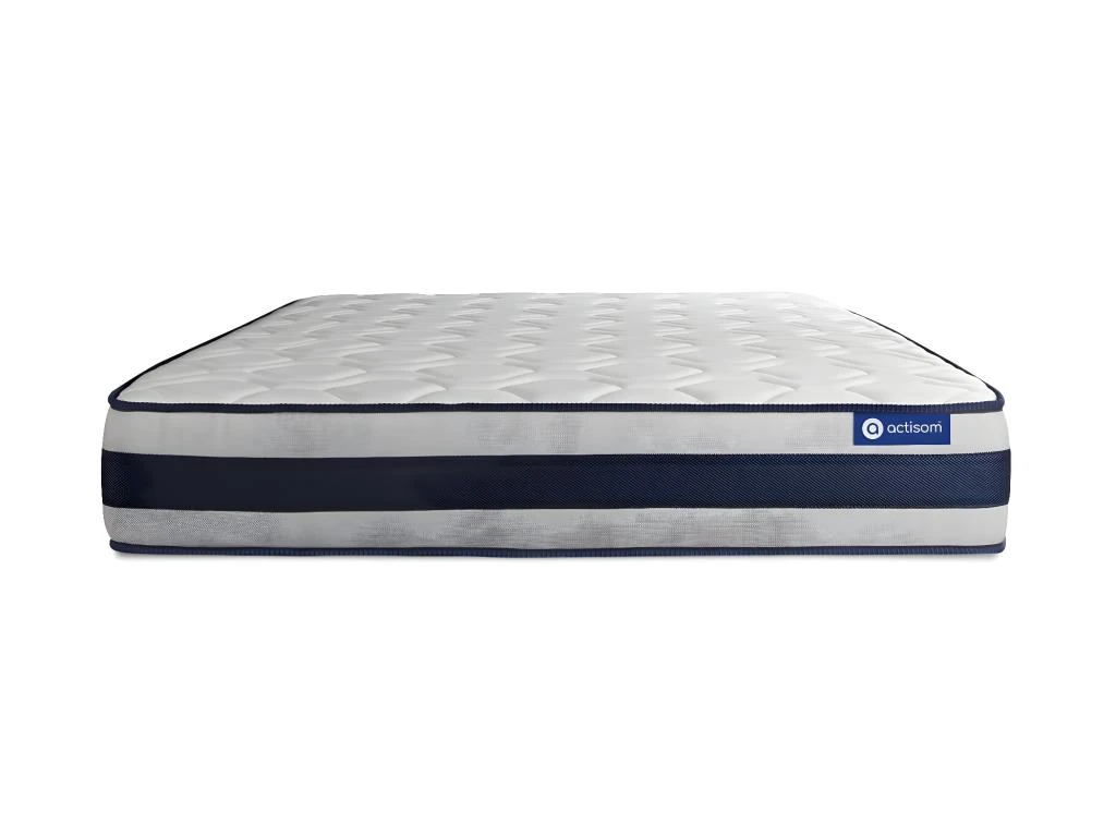 ACTISOM Matelas Ressorts Ensachés Et Mémoire De Forme ACTIFLEX ERGO 140x190 Cm Maxi épaisseur 5zones De Confort 4 ACTISOM Matelas Ressorts Ensachés Et Mémoire De Forme ACTIFLEX ERGO 140x190 Cm Maxi épaisseur 5zones De Confort – Image 2