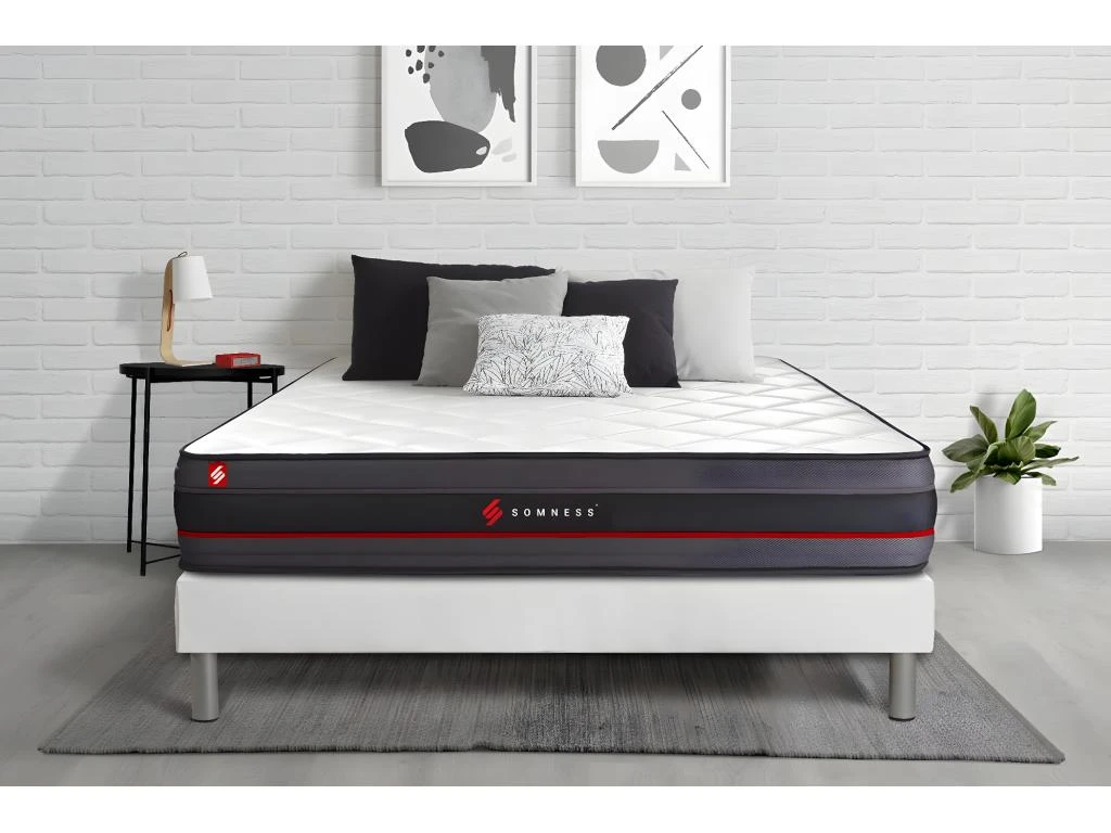 Matelas REGEN à Mémoire De Forme 200x200 3 Matelas REGEN à Mémoire De Forme 200x200