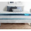 Matelas PERFORM 140x200 Mousse à Mémoire De Forme ProfiZone 5 Zones Ultra épaisseur