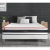 Matelas ENERGY Ressorts Ensachés Et Mémoire De Forme 200x200 -Sominova Soldes Boutique matelas 10309721