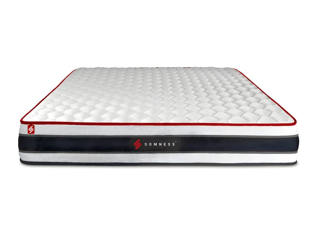 Matelas ENERGY Ressorts Ensachés Et Mémoire De Forme 200x200 4 Matelas ENERGY Ressorts Ensachés Et Mémoire De Forme 200x200 – Image 2