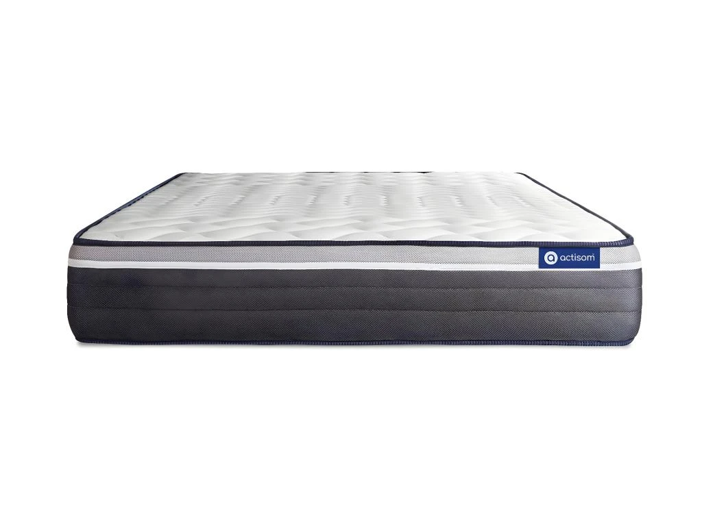 ACTISOM Matelas 200x200 Ressorts Ensachés+Mémoire De Forme Maxi épaisseur 7zones De Confort 4 ACTISOM Matelas 200x200 Ressorts Ensachés+Mémoire De Forme Maxi épaisseur 7zones De Confort – Image 2