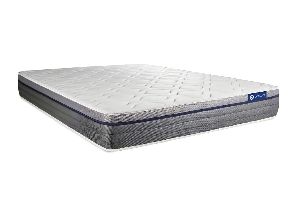 Matelas Ressorts Ensachés+Mémoire De Forme ACTIFLEX ZEN 200x200 Maxi épaisseur 7zones De Confort 5 Matelas Ressorts Ensachés+Mémoire De Forme ACTIFLEX ZEN 200x200 Maxi épaisseur 7zones De Confort – Image 3
