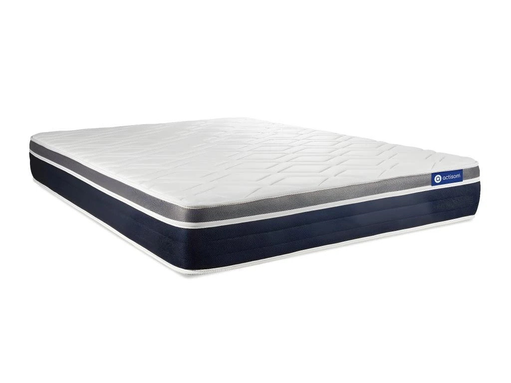 ACTIFLEX CONFORT Matelas Ressorts Ensachés+mémoire De Forme 200x200 Cm Maxi épaisseur 7zones De Confort 5 ACTIFLEX CONFORT Matelas Ressorts Ensachés+mémoire De Forme 200x200 Cm Maxi épaisseur 7zones De Confort – Image 3