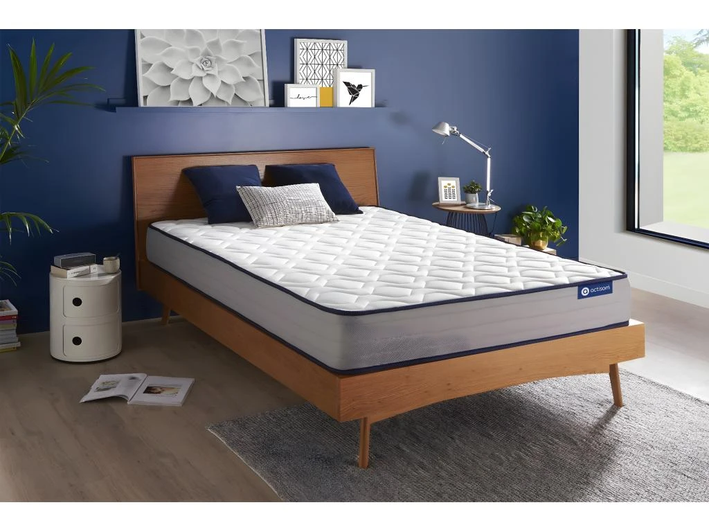 ACTISOM Matelas Ressorts Ensachés Et Mémoire De Forme ACTIFLEX FORM 200x200 Cm 5zones De Confort 3 ACTISOM Matelas Ressorts Ensachés Et Mémoire De Forme ACTIFLEX FORM 200x200 Cm 5zones De Confort