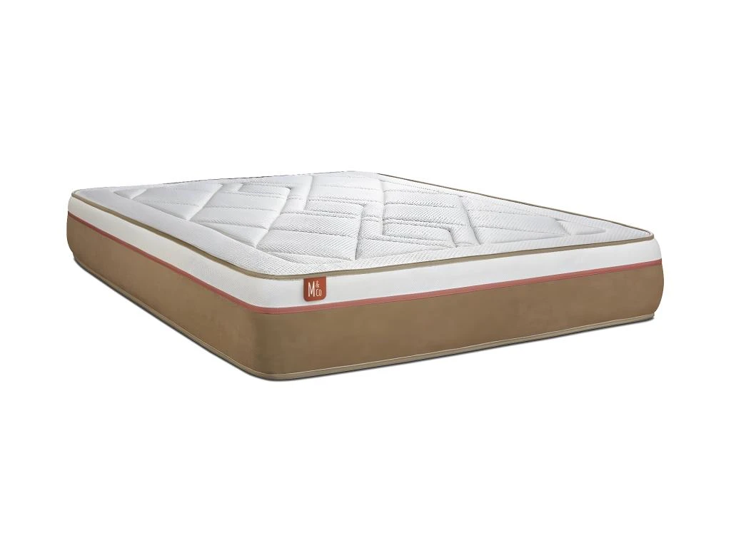 Matelas LE SOYEUX 200x200cm Ressorts Ensachés + Mémoire De Forme BioVisco - Ep. 24cm 5 Matelas LE SOYEUX 200x200cm Ressorts Ensachés + Mémoire De Forme BioVisco - Ep. 24cm – Image 3