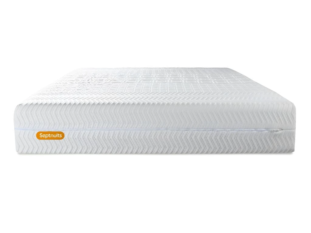 Matelas 140x200 Memo Bio Mousse à Mémoire De Forme 5 Zones De Confort Maxi épaisseur Déhoussable 4 Matelas 140x200 Memo Bio Mousse à Mémoire De Forme 5 Zones De Confort Maxi épaisseur Déhoussable – Image 2
