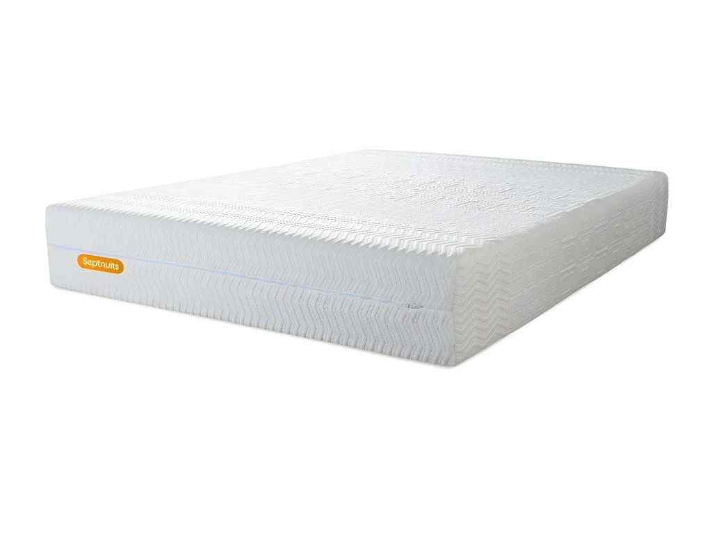 Matelas 140x200 Memo Bio Mousse à Mémoire De Forme 5 Zones De Confort Maxi épaisseur Déhoussable 5 Matelas 140x200 Memo Bio Mousse à Mémoire De Forme 5 Zones De Confort Maxi épaisseur Déhoussable – Image 3