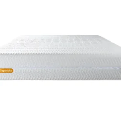 Matelas 140x200 Memo Bio Mousse à Mémoire De Forme 5 Zones De Confort Maxi épaisseur Déhoussable 11 Matelas 140x200 Memo Bio Mousse à Mémoire De Forme 5 Zones De Confort Maxi épaisseur Déhoussable -Sominova Soldes Boutique matelas 10311069