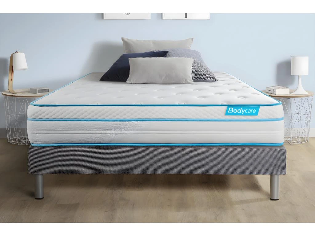 Matelas BodyMax Micro Ressorts Ensachés Et Mémoire De Forme 160x200 3 Matelas BodyMax Micro Ressorts Ensachés Et Mémoire De Forme 160x200