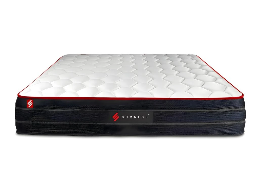 Matelas BOOST Ressorts Ensachés Et Mémoire De Forme 140x200 4 Matelas BOOST Ressorts Ensachés Et Mémoire De Forme 140x200 – Image 2