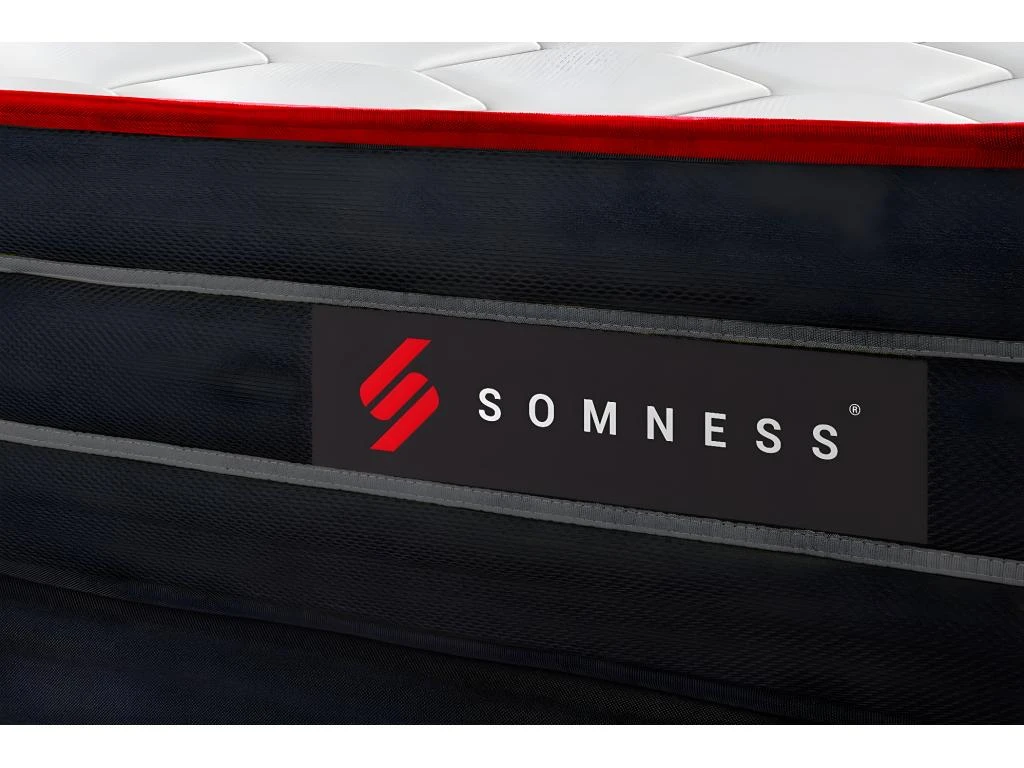 Matelas BOOST Ressorts Ensachés Et Mémoire De Forme 140x200 6 Matelas BOOST Ressorts Ensachés Et Mémoire De Forme 140x200 – Image 4