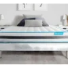 Matelas BODYZONE 140x190 Ressorts Ensachés 3 Zones Ultra épaisseur