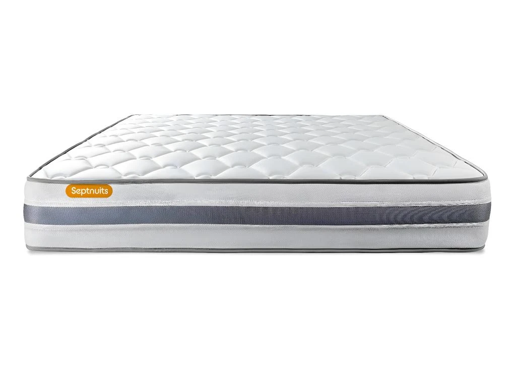 Matelas Ressorts Ensachés 140x190 Memo Spring 3 Zones De Confort MAXI épaisseur 4 Matelas Ressorts Ensachés 140x190 Memo Spring 3 Zones De Confort MAXI épaisseur – Image 2