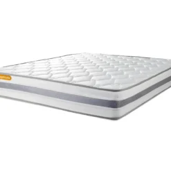 Matelas Ressorts Ensachés 140x190 Memo Spring 3 Zones De Confort MAXI épaisseur 9 Matelas Ressorts Ensachés 140x190 Memo Spring 3 Zones De Confort MAXI épaisseur -Sominova Soldes Boutique matelas 10311245