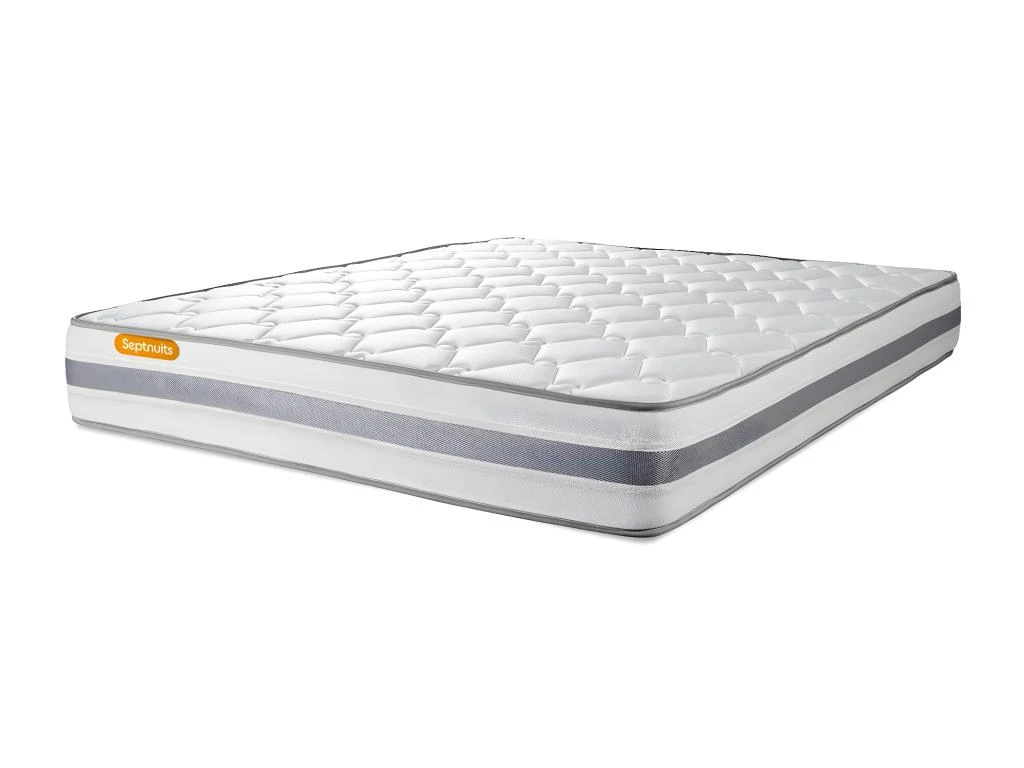 Matelas Ressorts Ensachés 140x190 Memo Spring 3 Zones De Confort MAXI épaisseur 5 Matelas Ressorts Ensachés 140x190 Memo Spring 3 Zones De Confort MAXI épaisseur – Image 3