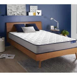 ACTISOM Matelas Ressorts Ensachés Et Mémoire De Forme ACTIFLEX FORM 140x200 Cm 5zones De Confort