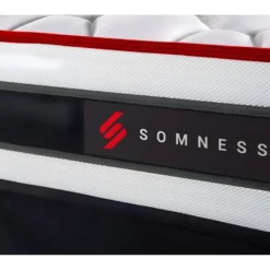 Matelas ENERGY Ressorts Ensachés Et Mémoire De Forme 160x200 -Sominova Soldes Boutique matelas 10311417