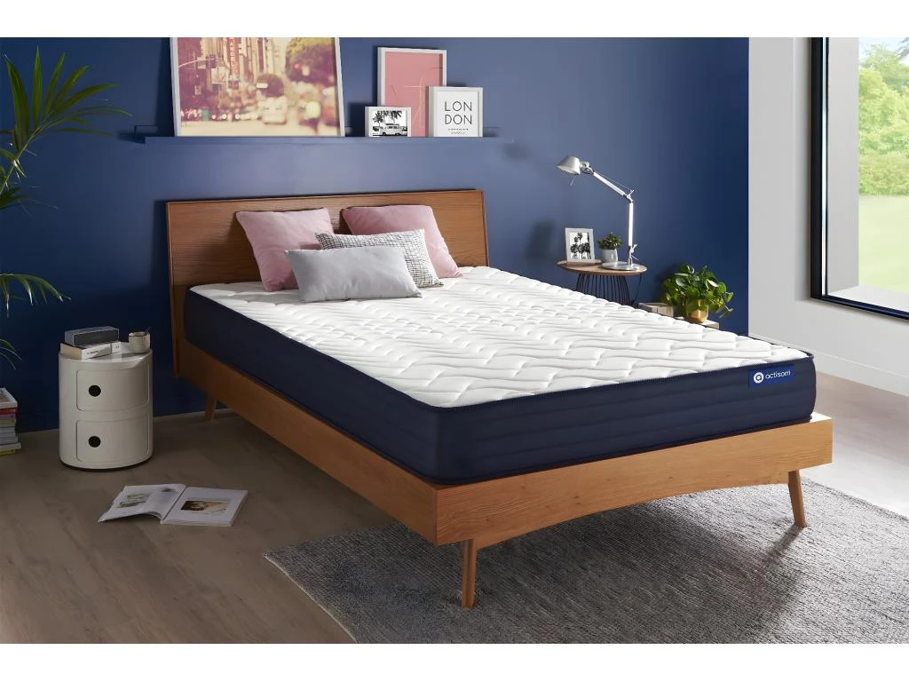 ACTISOM Matelas 140x190 Ressorts Ensachés Et Mémoire De Forme 5zones De Confort 3 ACTISOM Matelas 140x190 Ressorts Ensachés Et Mémoire De Forme 5zones De Confort