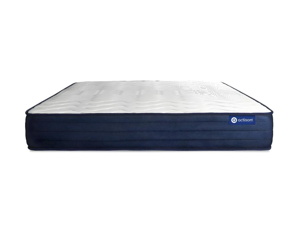 ACTISOM Matelas 140x190 Ressorts Ensachés Et Mémoire De Forme 5zones De Confort 4 ACTISOM Matelas 140x190 Ressorts Ensachés Et Mémoire De Forme 5zones De Confort – Image 2