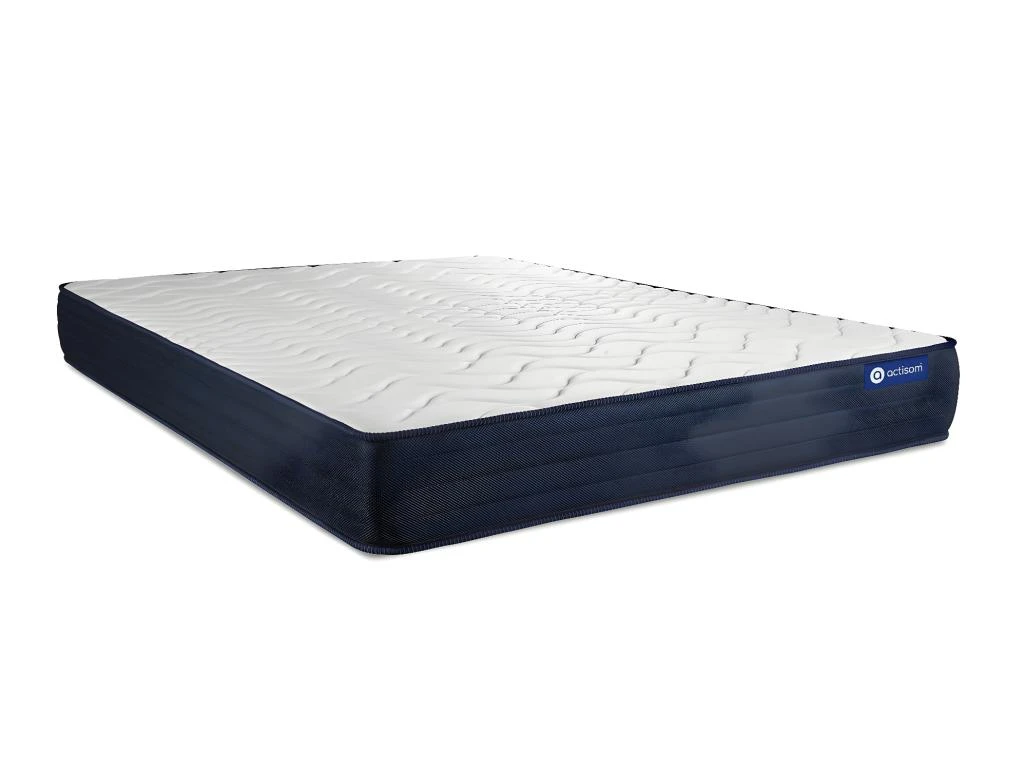 ACTISOM Matelas 140x190 Ressorts Ensachés Et Mémoire De Forme 5zones De Confort 5 ACTISOM Matelas 140x190 Ressorts Ensachés Et Mémoire De Forme 5zones De Confort – Image 3