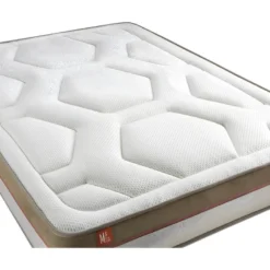Matelas LE COSY 200x200cm Mémoire De Forme 7 Zones De Confort - Ep. 30cm -Sominova Soldes Boutique matelas 10311487
