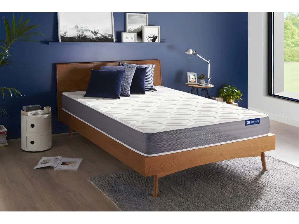ACTISOM Matelas Ressorts Ensachés Et Mémoire De Forme 180x200 Cm 5zones De Confort 3 ACTISOM Matelas Ressorts Ensachés Et Mémoire De Forme 180x200 Cm 5zones De Confort