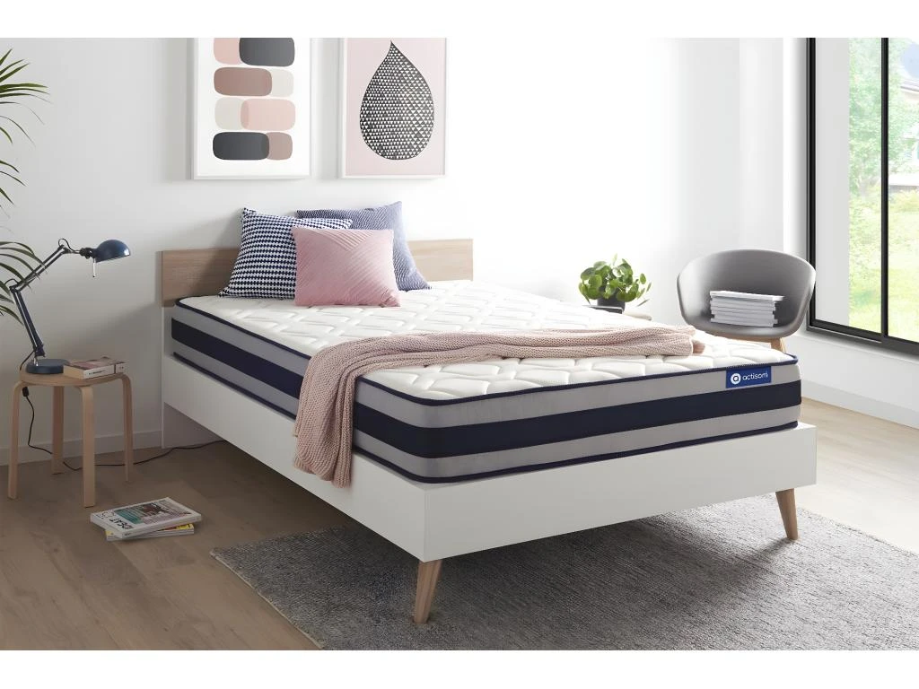ACTISOM Matelas Latex Et Mémoire De Forme ACTILATEX ERGO 200x200 Cm Maxi épaisseur 5zones De Confort 3 ACTISOM Matelas Latex Et Mémoire De Forme ACTILATEX ERGO 200x200 Cm Maxi épaisseur 5zones De Confort