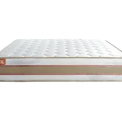 Matelas LE DÉLICAT 200x200cm Ressorts Ensachés + Mémoire De Forme 5 Zones De Confort - Ep. 26cm 11 Matelas LE DÉLICAT 200x200cm Ressorts Ensachés + Mémoire De Forme 5 Zones De Confort - Ep. 26cm -Sominova Soldes Boutique matelas 10311799