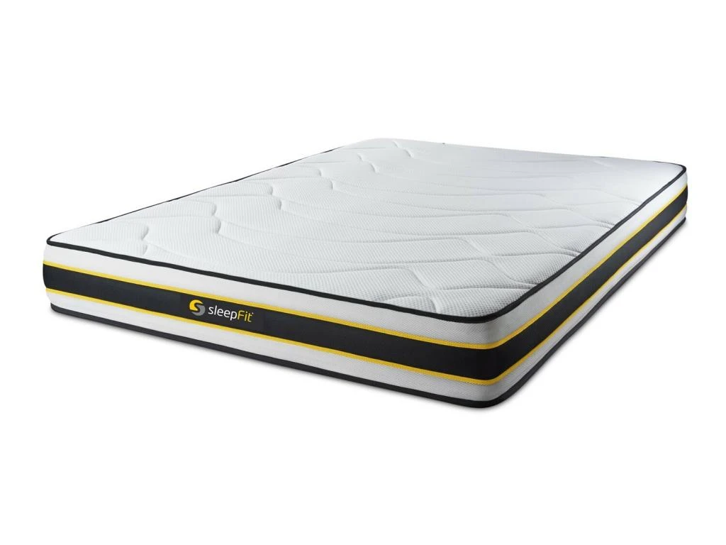 Matelas FLEXY Ressorts Ensachés Et Mémoire De Forme 180x200 5 Matelas FLEXY Ressorts Ensachés Et Mémoire De Forme 180x200 – Image 3