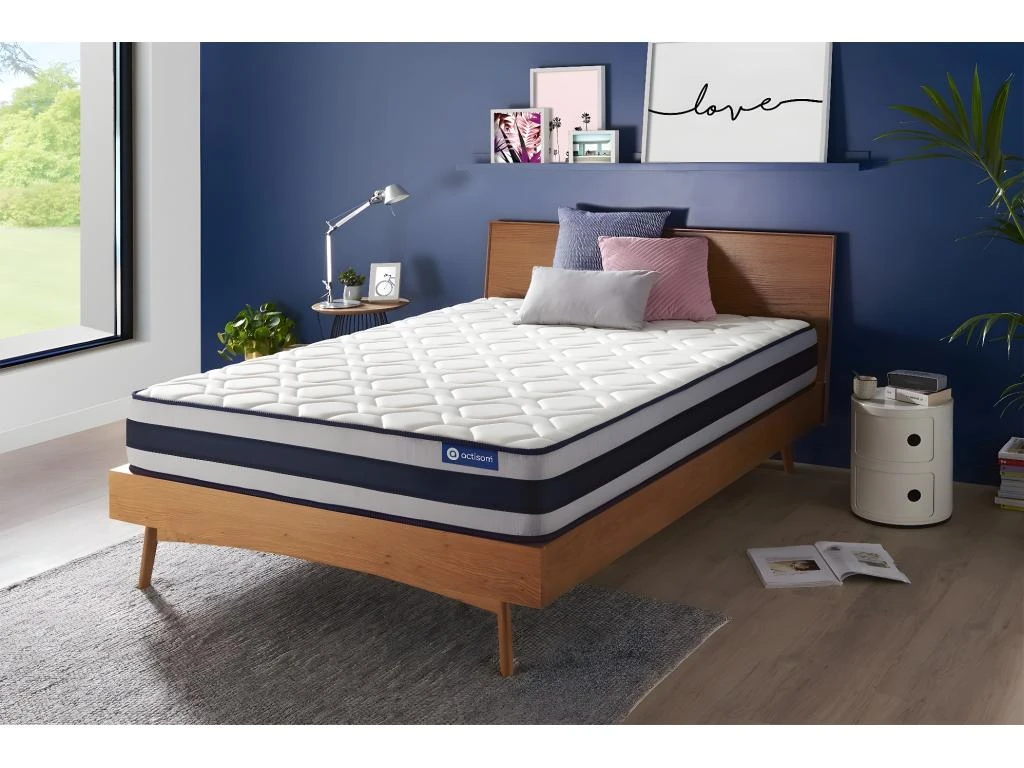 ACTISOM Matelas Ressorts Ensachés Et Mémoire De Forme ACTIFLEX ERGO 180x200 Cm Maxi épaisseur 5zones De Confort 3 ACTISOM Matelas Ressorts Ensachés Et Mémoire De Forme ACTIFLEX ERGO 180x200 Cm Maxi épaisseur 5zones De Confort