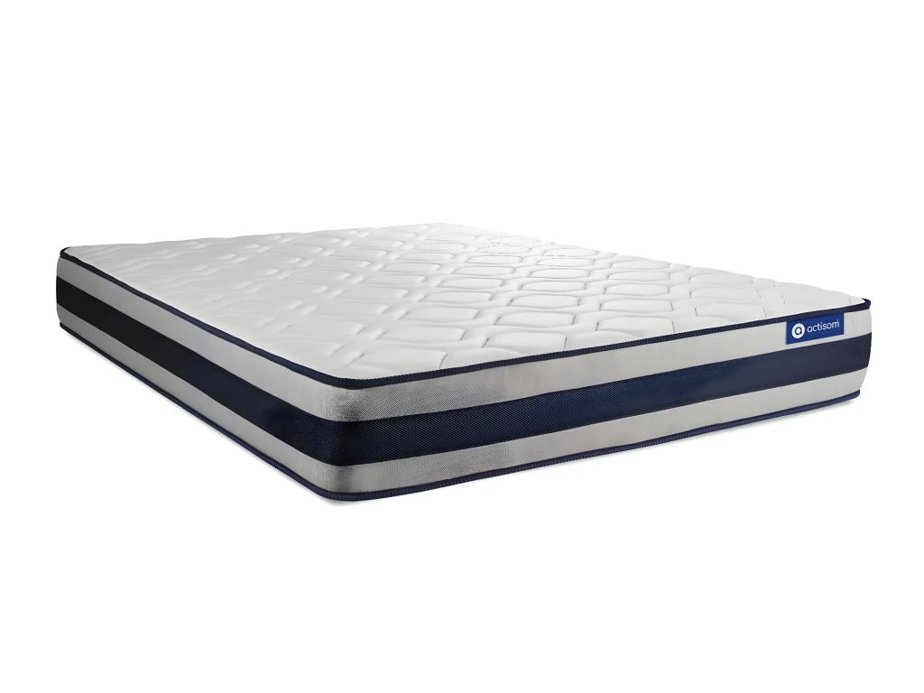 ACTISOM Matelas Ressorts Ensachés Et Mémoire De Forme ACTIFLEX ERGO 180x200 Cm Maxi épaisseur 5zones De Confort 5 ACTISOM Matelas Ressorts Ensachés Et Mémoire De Forme ACTIFLEX ERGO 180x200 Cm Maxi épaisseur 5zones De Confort – Image 3