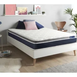 ACTIMEMO CONFORT Matelas Mémoire De Forme 180x200 Cm Maxi épaisseur 7zones De Confort