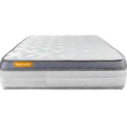 Matelas 90x190 Memo Zen Mousse à Mémoire De Forme 5 Zones De Confort MAXI épaisseur