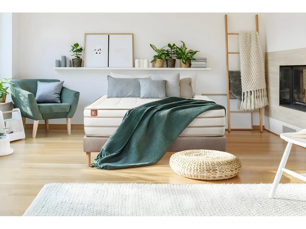 Matelas LE DOUILLET 90x200cm Mémoire De Forme BioVisco - Maxi épaisseur 26cm 3 Matelas LE DOUILLET 90x200cm Mémoire De Forme BioVisco - Maxi épaisseur 26cm