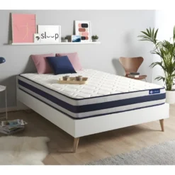ACTISOM Matelas Mémoire De Forme ACTIMEMO ERGO 180x200 Cm Maxi épaisseur 5zones De Confort
