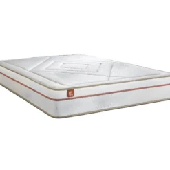 Matelas LE PAISIBLE 200x200cm Mémoire De Forme BioVisco - Ep. 24cm -Sominova Soldes Boutique matelas 10312605