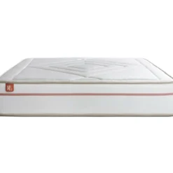 Matelas LE PAISIBLE 200x200cm Mémoire De Forme BioVisco - Ep. 24cm -Sominova Soldes Boutique matelas 10312609
