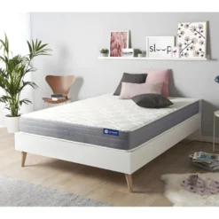 ACTISOM Matelas Mémoire De Forme 140x200 Cm 5zones De Confort