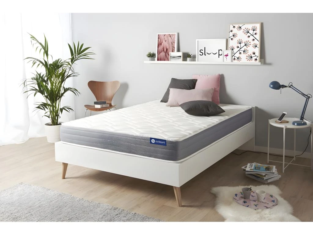 ACTISOM Matelas Mémoire De Forme 140x200 Cm 5zones De Confort 3 ACTISOM Matelas Mémoire De Forme 140x200 Cm 5zones De Confort