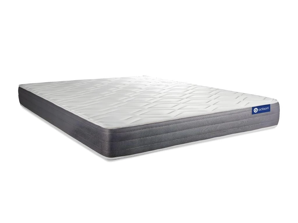 ACTISOM Matelas Mémoire De Forme 140x200 Cm 5zones De Confort 5 ACTISOM Matelas Mémoire De Forme 140x200 Cm 5zones De Confort – Image 3