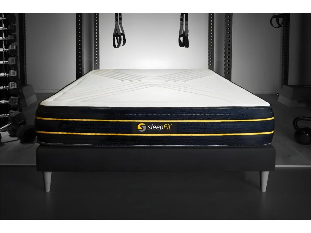 Matelas ULTRA Micro Ressorts Ensachés Et Mémoire De Forme 90x190 4 Matelas ULTRA Micro Ressorts Ensachés Et Mémoire De Forme 90x190 – Image 2