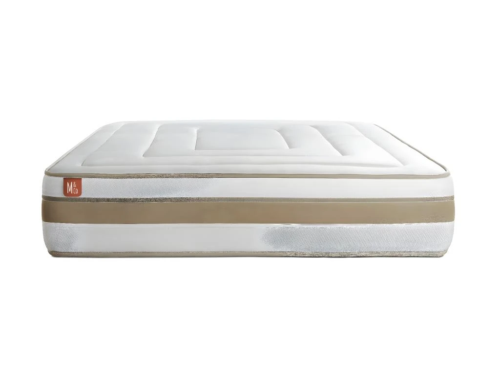 Matelas LE RAFFINÉ 140x200cm Ressorts Ensachés + Mémoire De Forme BioVisco - Maxi épaisseur 26cm 4 Matelas LE RAFFINÉ 140x200cm Ressorts Ensachés + Mémoire De Forme BioVisco - Maxi épaisseur 26cm – Image 2