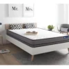 Matelas ACTILATEX 180x200cm 2 Faces à MÉMOIRE DE FORME+LATEX 3zones De Confort -Sominova Soldes Boutique matelas 10312821