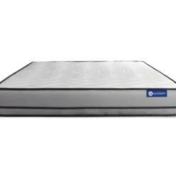Matelas ACTILATEX 180x200cm 2 Faces à MÉMOIRE DE FORME+LATEX 3zones De Confort -Sominova Soldes Boutique matelas 10312823
