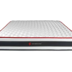 Matelas ENERGY Ressorts Ensachés Et Mémoire De Forme 180x200 -Sominova Soldes Boutique matelas 10313003