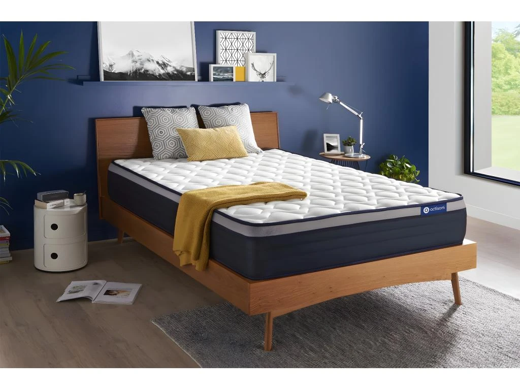 ACTISOM Matelas Ressorts Ensachés+Mémoire De Forme ACTIFLEX MAX 180x200 Cm Maxi épaisseur 7zones De Confort 3 ACTISOM Matelas Ressorts Ensachés+Mémoire De Forme ACTIFLEX MAX 180x200 Cm Maxi épaisseur 7zones De Confort
